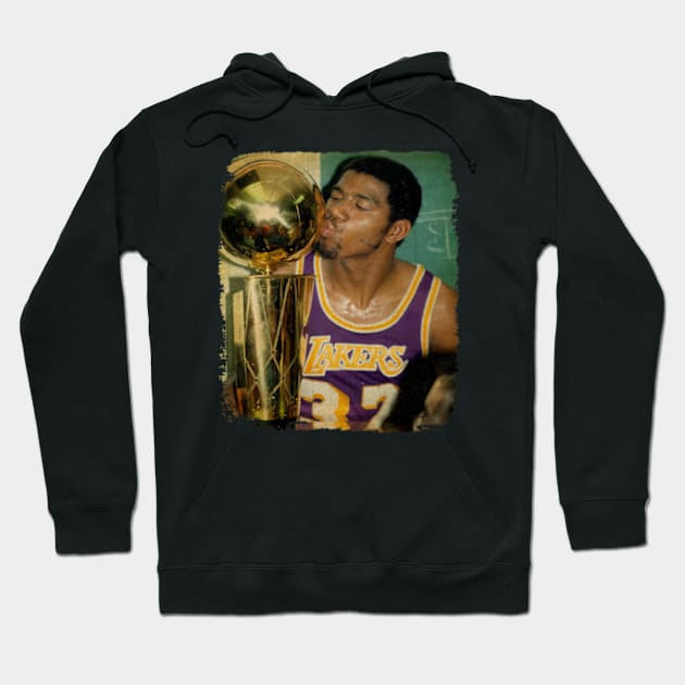 Magic Johnson Vintage Hoodie by CAH BLUSUKAN